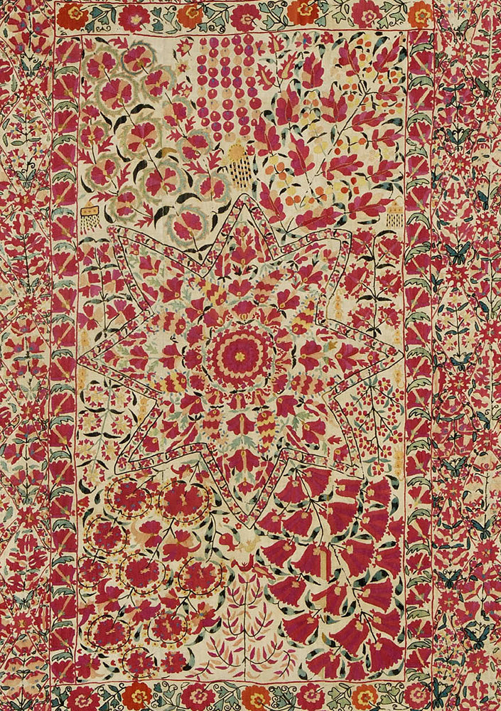 Suzani Textiles - Set of 2 A5 Sketchbooks