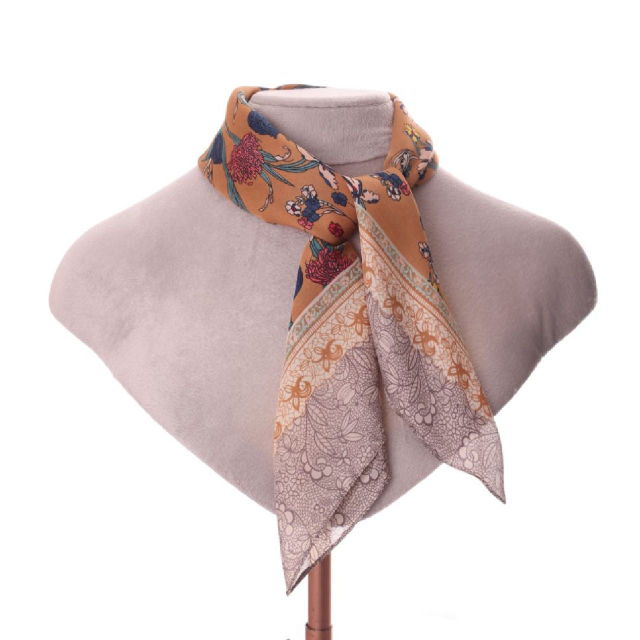 Bronze Neck Scarf