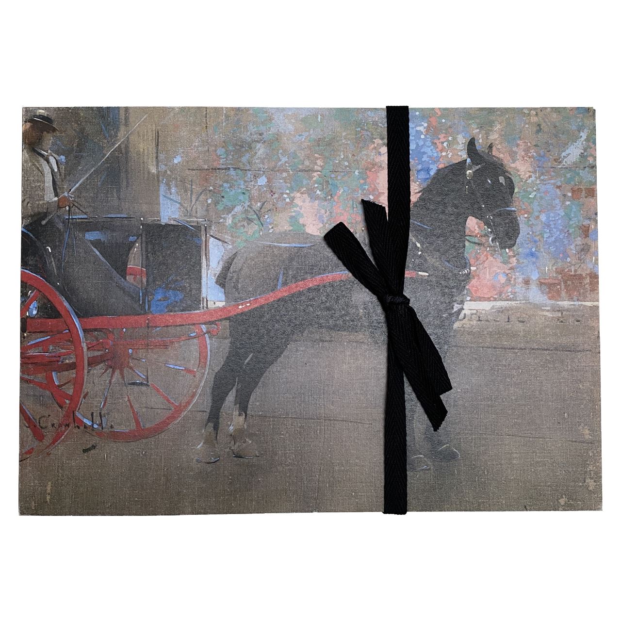 Joseph Crawhall: The Flower Shop A4 Sketchbook