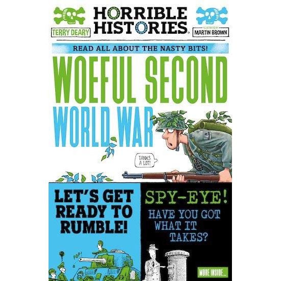 Horrible Histories: Woeful Second World War
