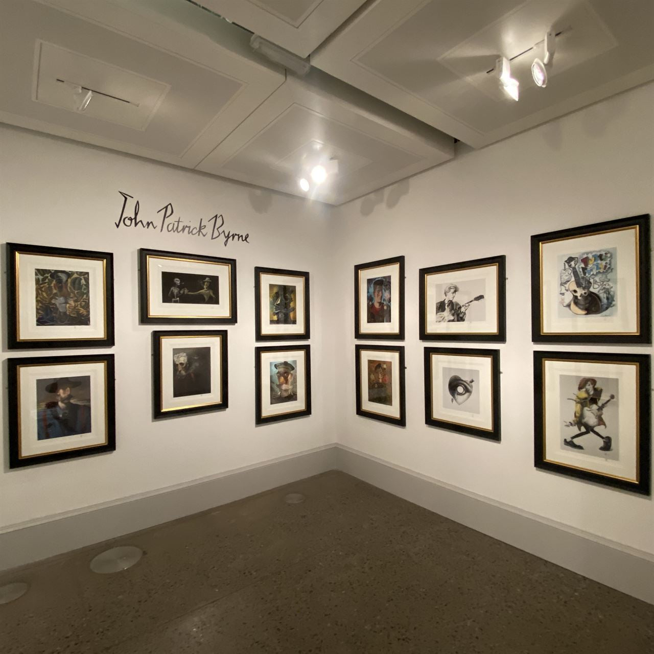 John Byrne: Dollar Point Limited Edition Print