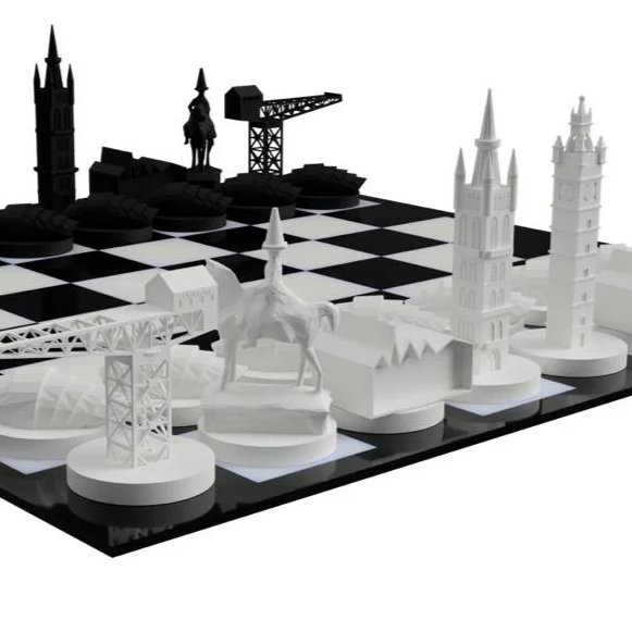 Tower of London chess set