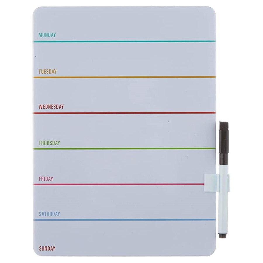 Weekly Planner Dry Erase Board