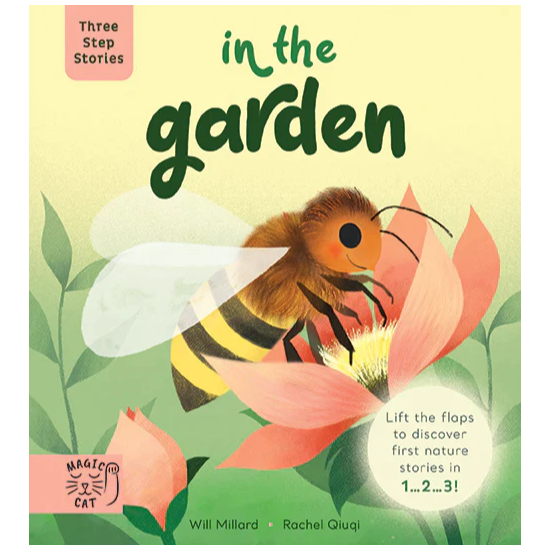 Three Step Stories: In The Garden