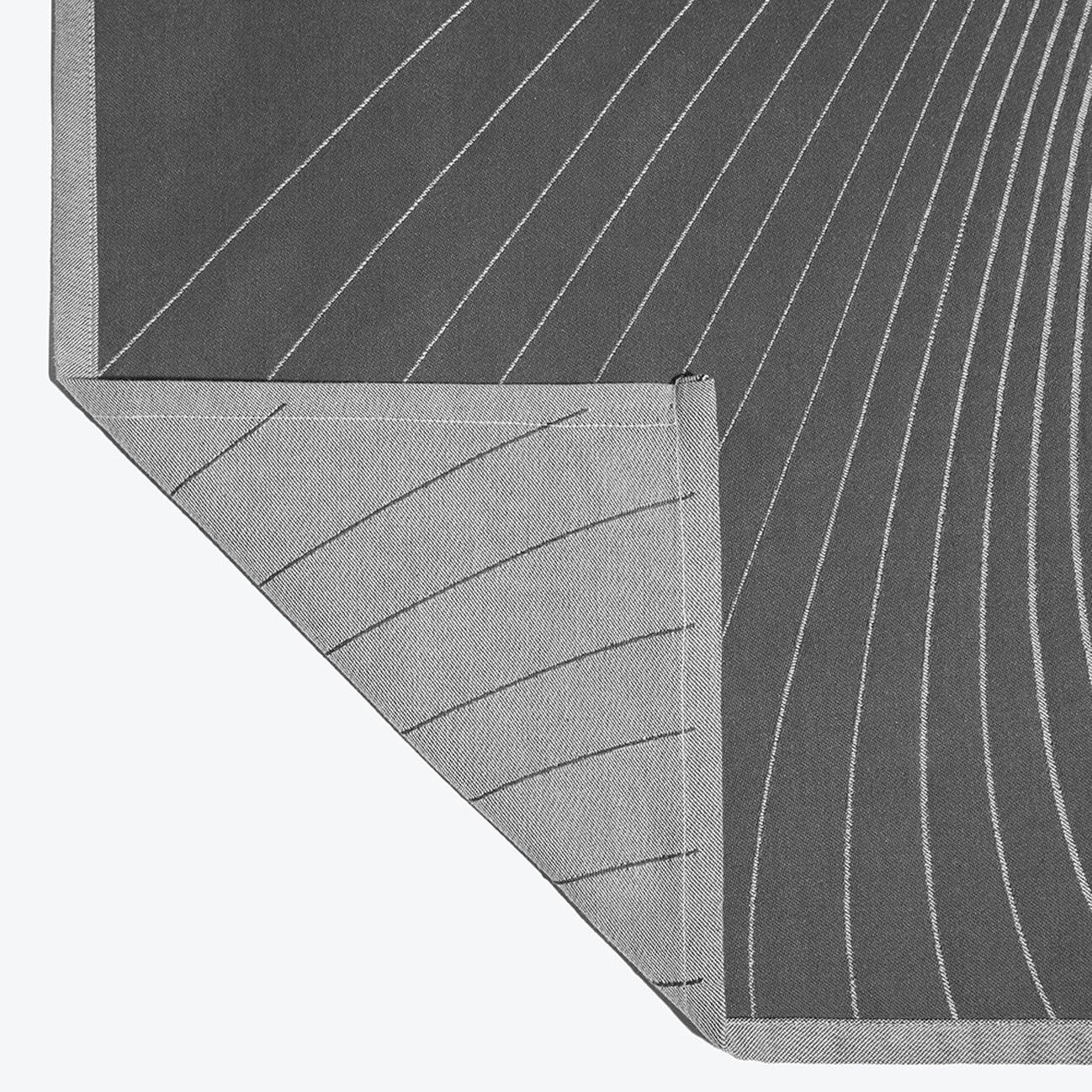 Zaha Hadid: Contour Tea Towel - Grey