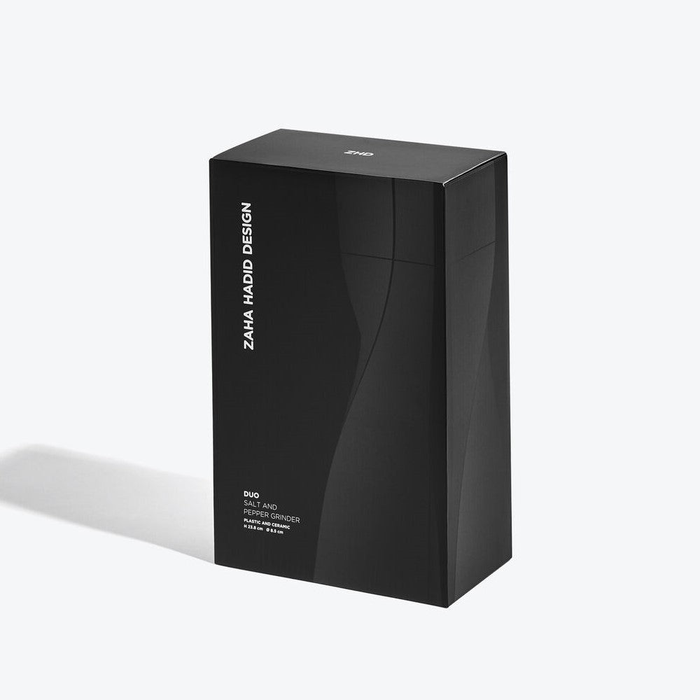 Zaha Hadid: DUO Salt & Pepper Grinder