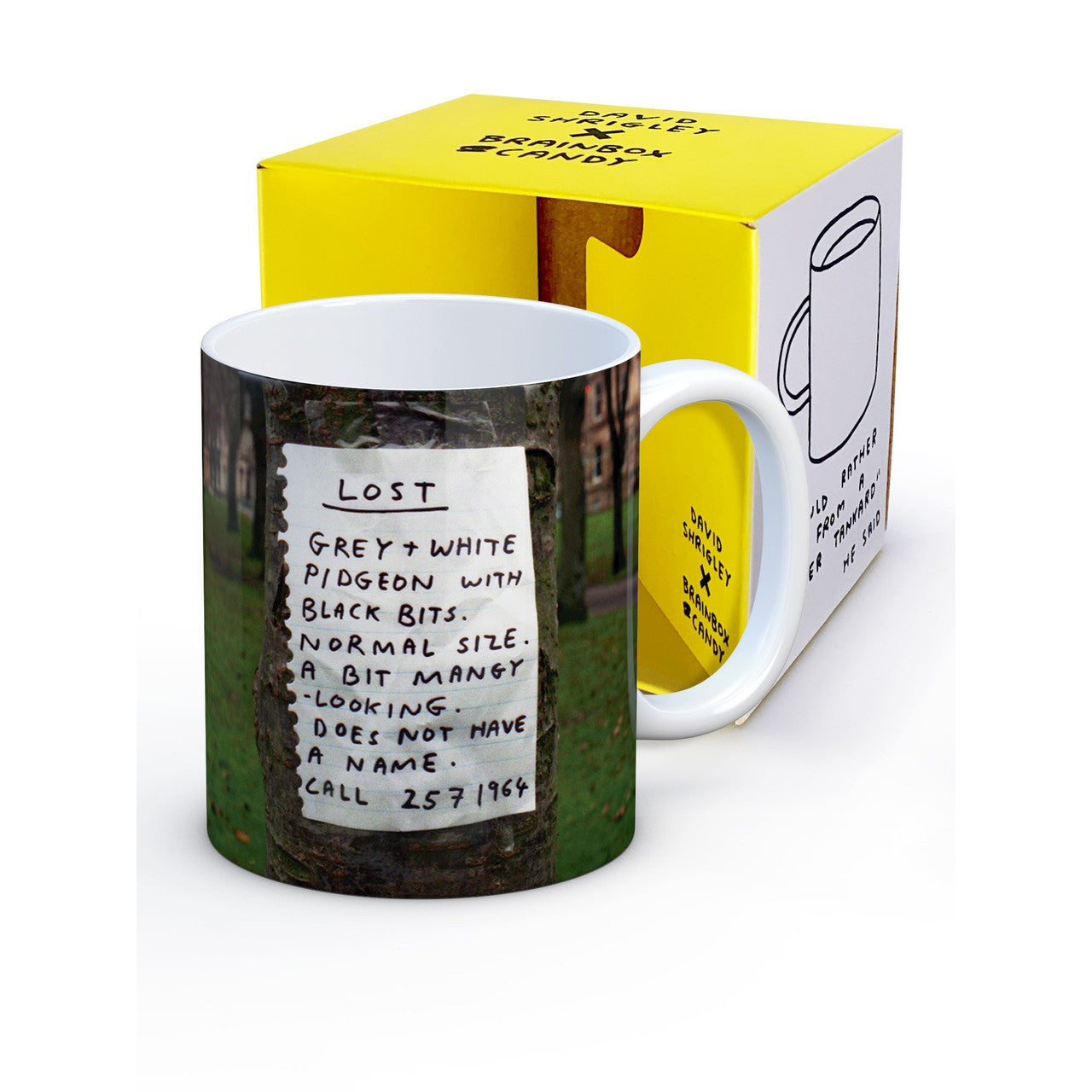 David Shrigley Mug