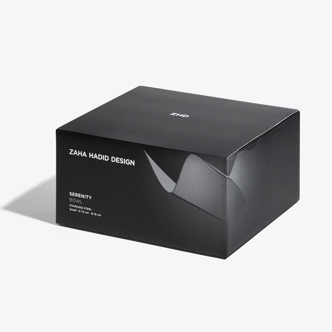 Zaha Hadid: Serenity Bowl - Silver