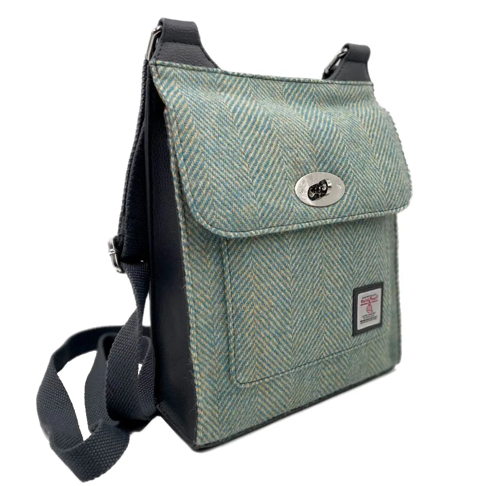 Harris tweed 2025 satchel bag