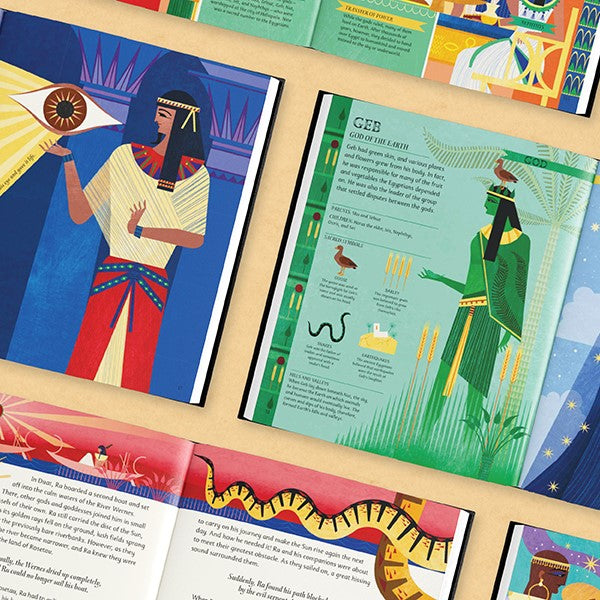 Egyptian Myths: Meet The Gods, Goddesses, And Pharaohs of Ancient Egypt