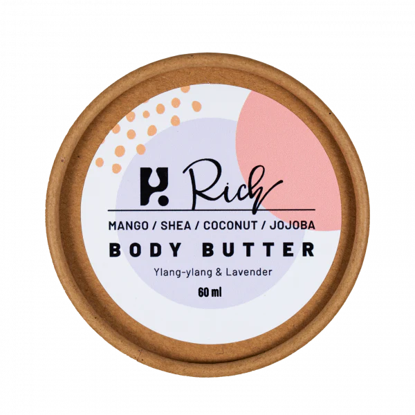 Och Vegan Body Butter - Rich