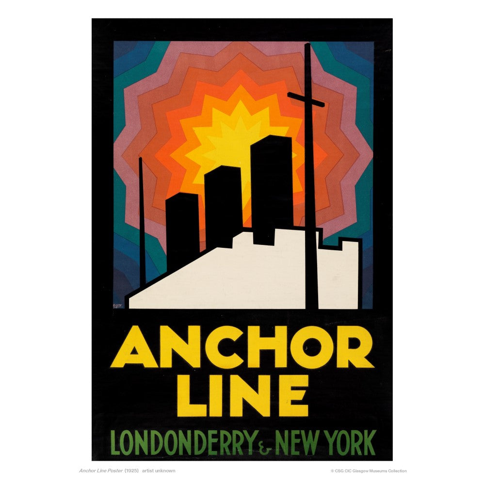 Anchor Line: Derry/Londonderry & New York