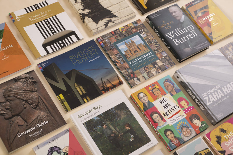All Books – Glasgow Life Shop | Museum Guides, Biographies & More