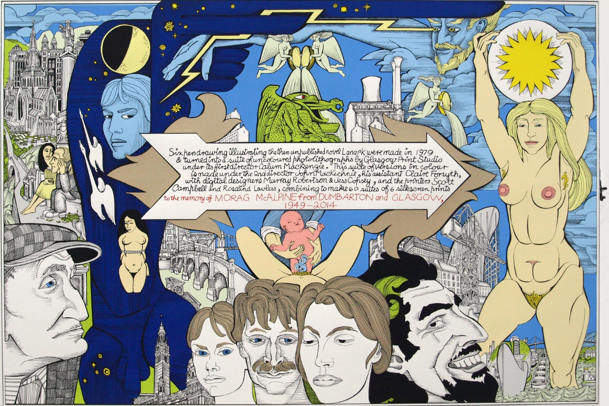 Alasdair Gray Limited Editions