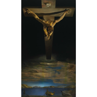 Salvador Dali: Christ of St John of the Cross Folded Card