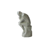 Concrete Thinker Statue 8.5cm