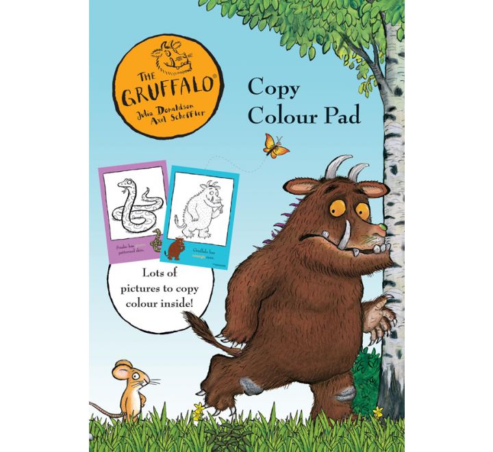 The Gruffalo Copy Colour Pad