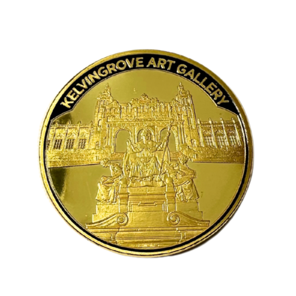 Kelvingrove Art Gallery & Museum Commemorative Coin