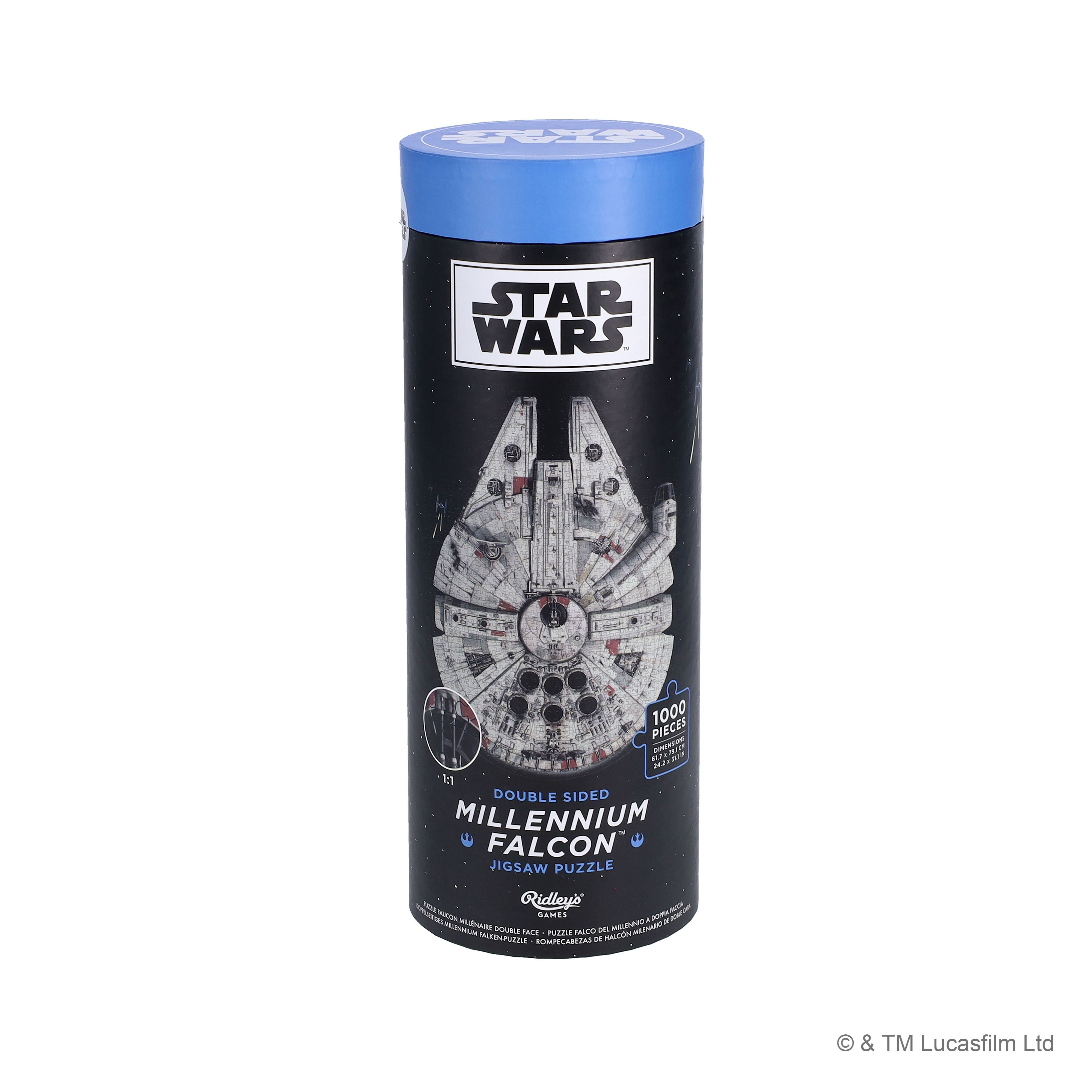 Star Wars: Millenium Falcon 1000pc Jigsaw Puzzle