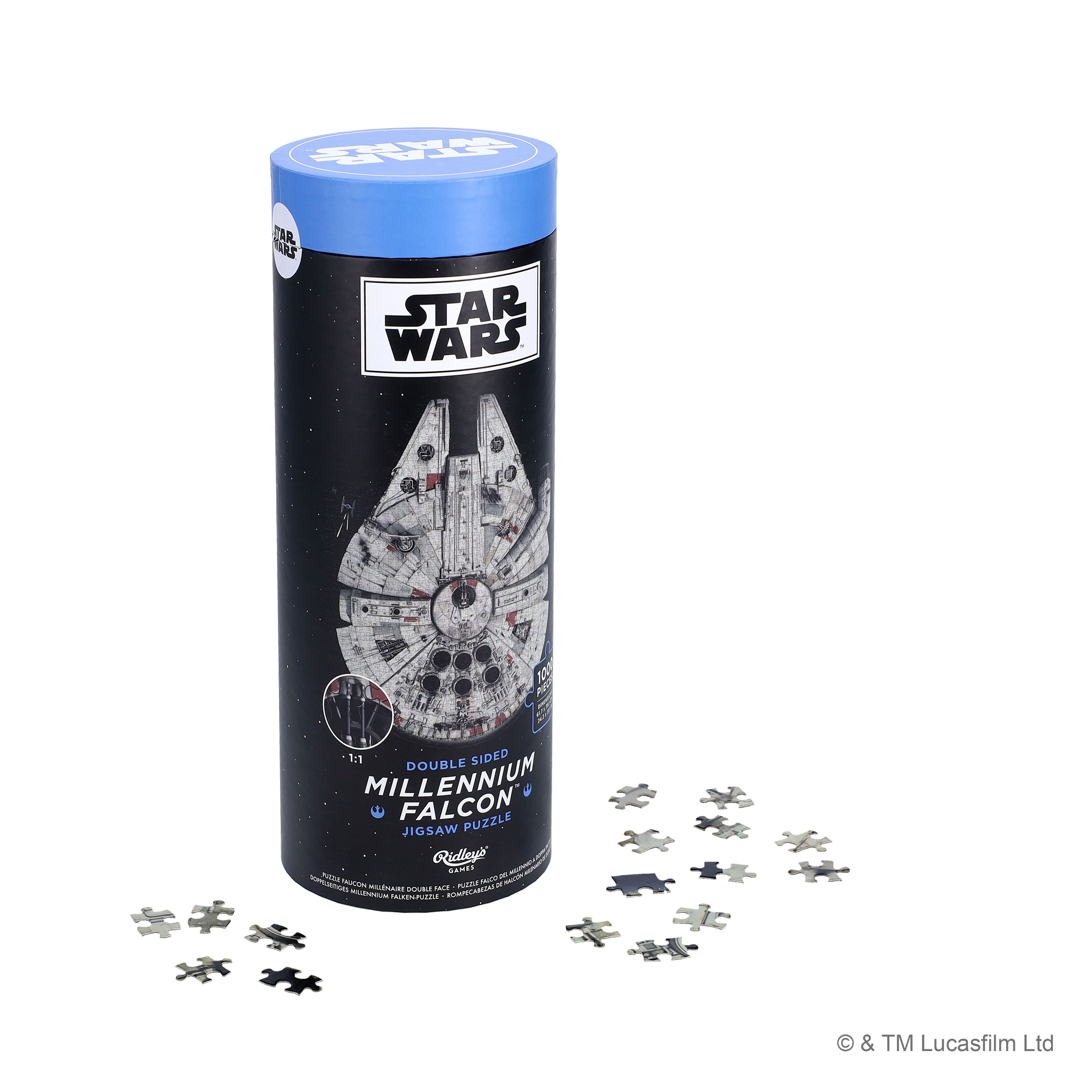 Star Wars: Millenium Falcon 1000pc Jigsaw Puzzle