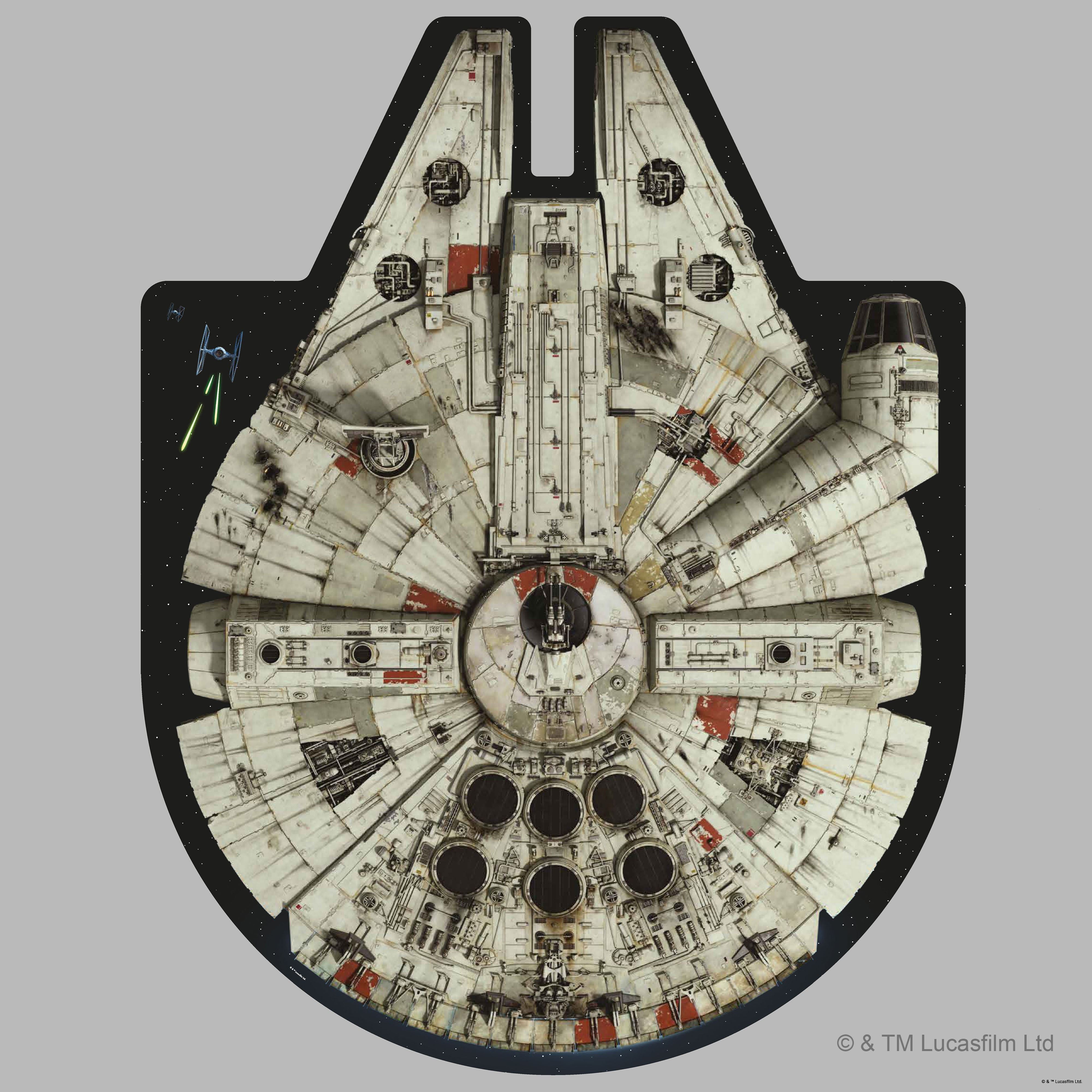 Star Wars: Millenium Falcon 1000pc Jigsaw Puzzle