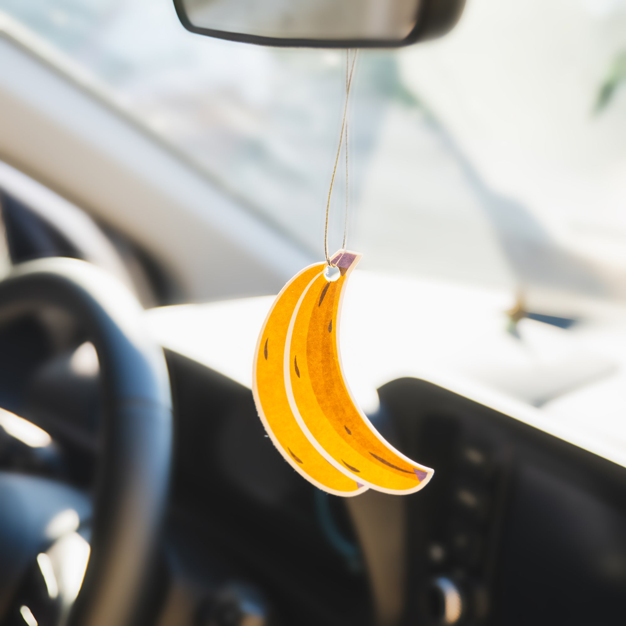 Banana Car/Closet Air Freshener