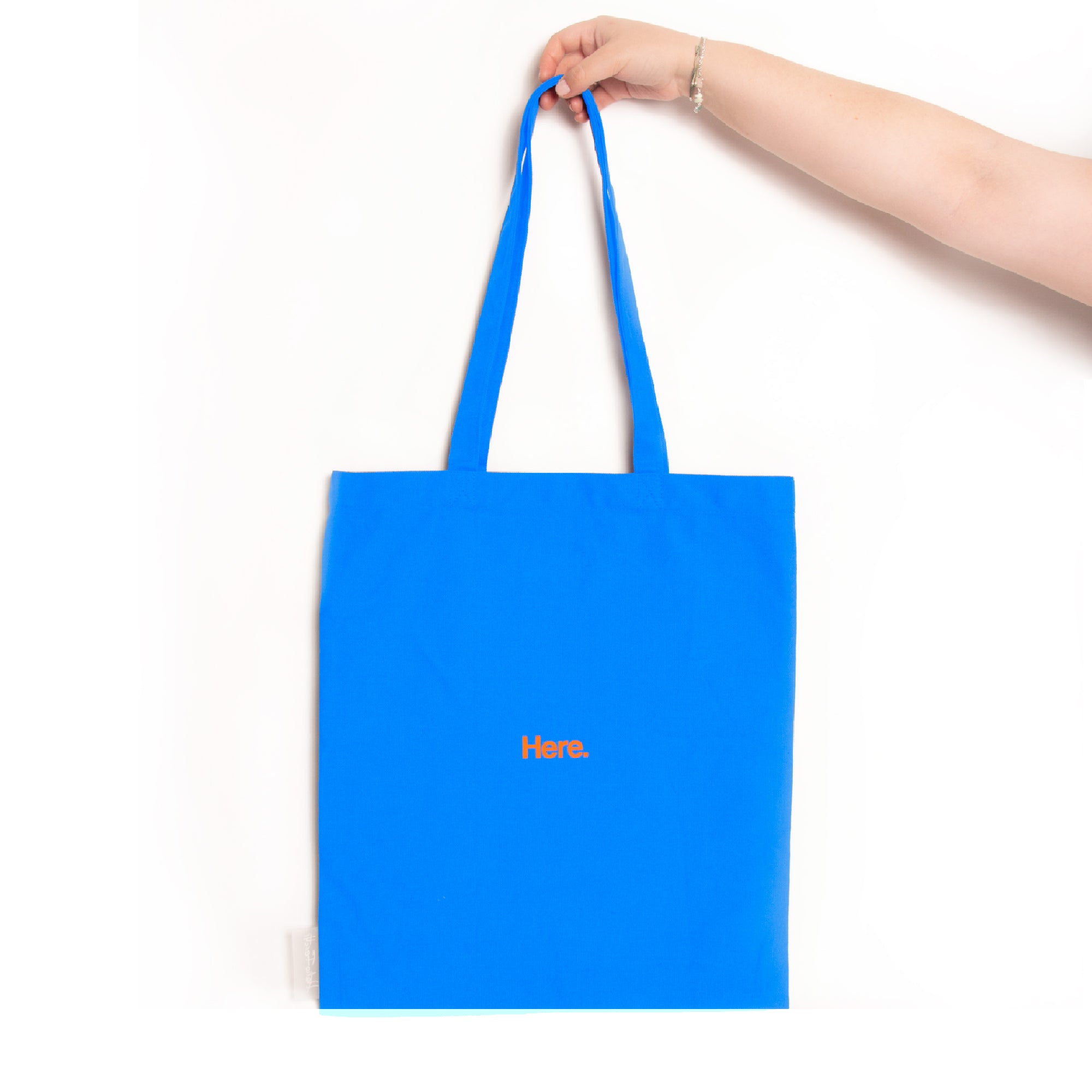 Here & Now Tote Bag - Blue