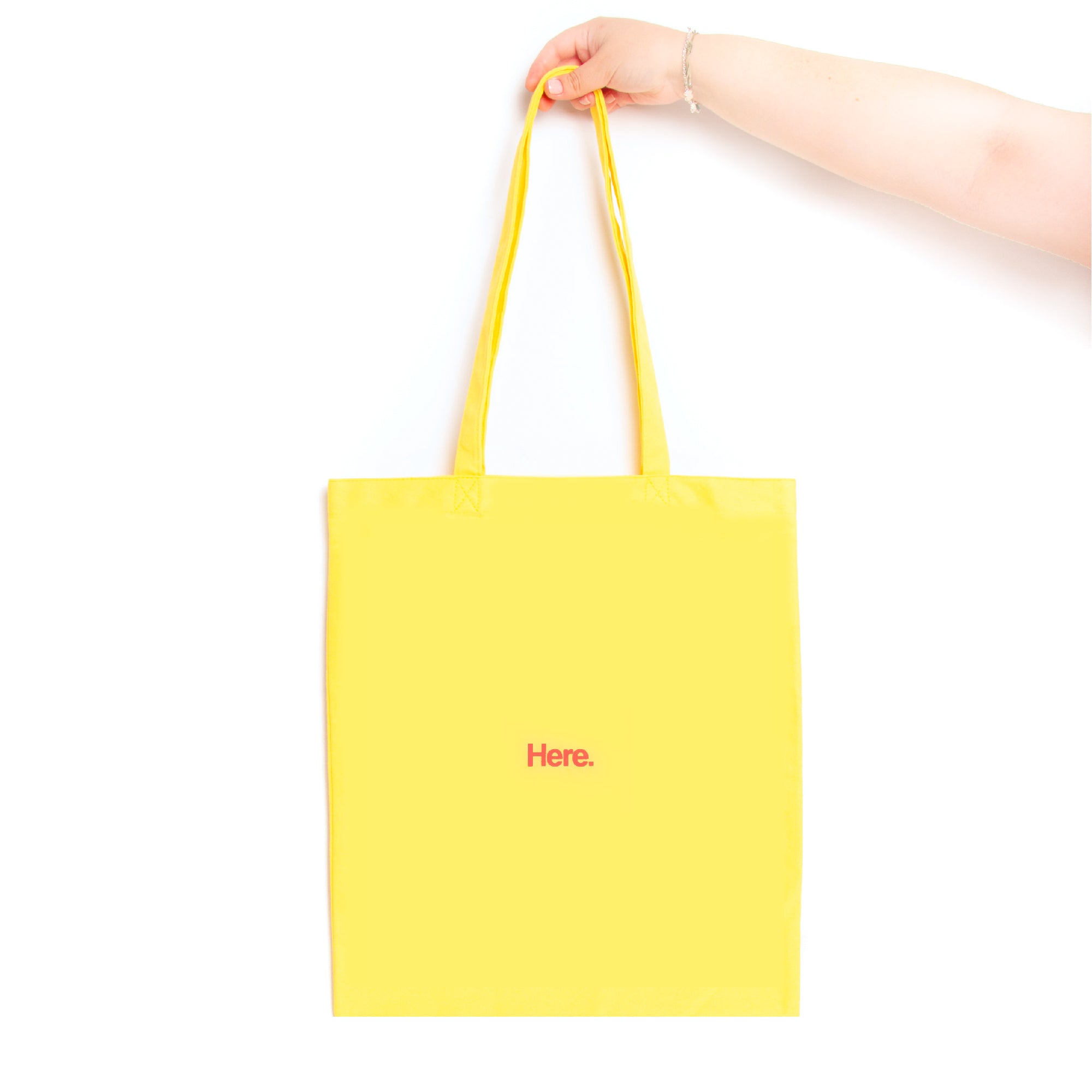 Here & Now Tote Bag - Yellow