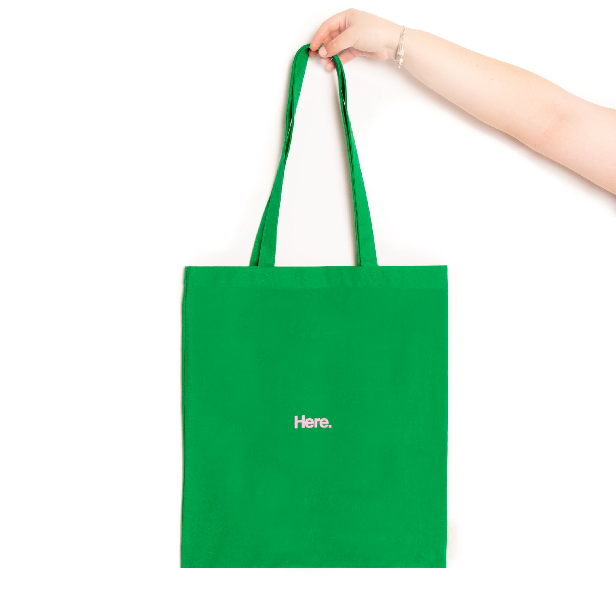 Here & Now Tote Bag - Green