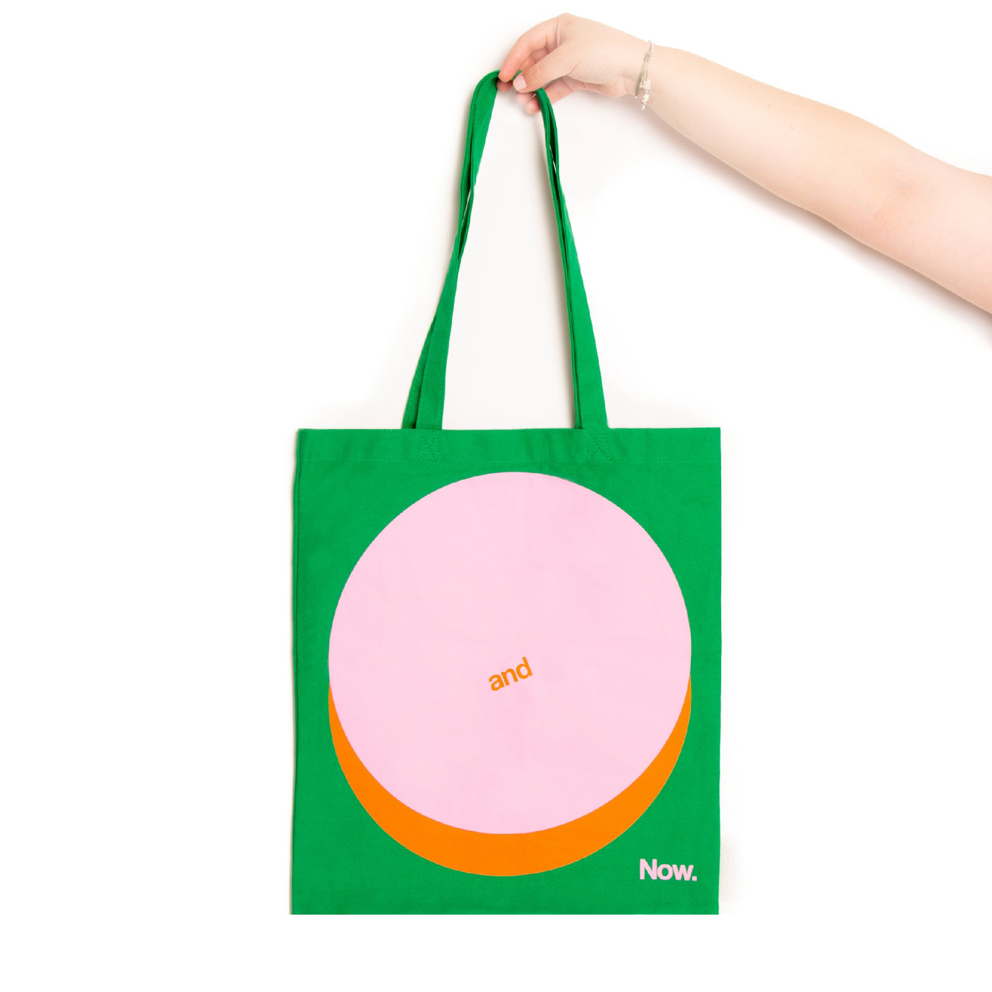 Here & Now Tote Bag - Green