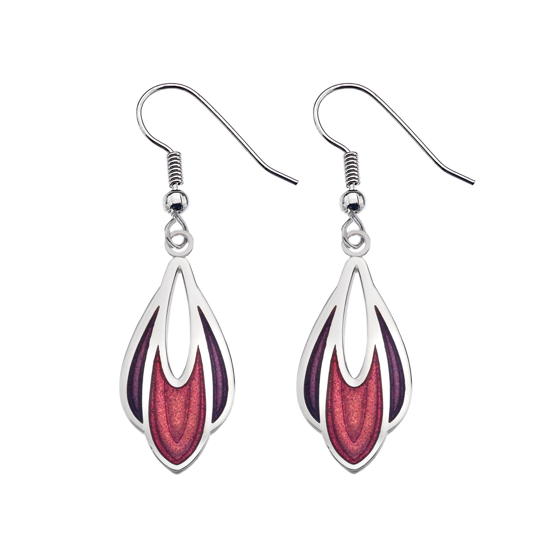 Mackintosh Tulip Earrings