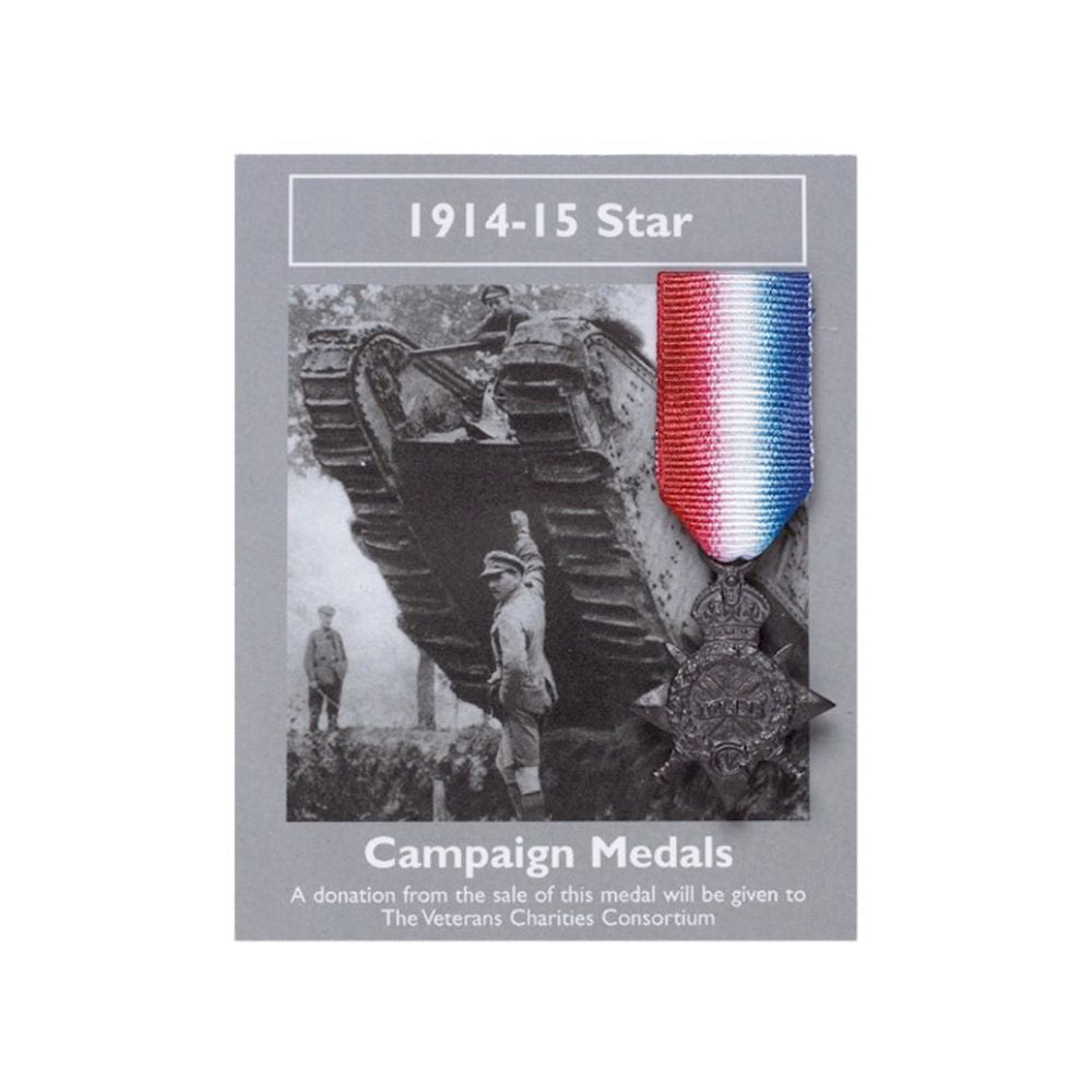 Miniature World War Campaign Medals