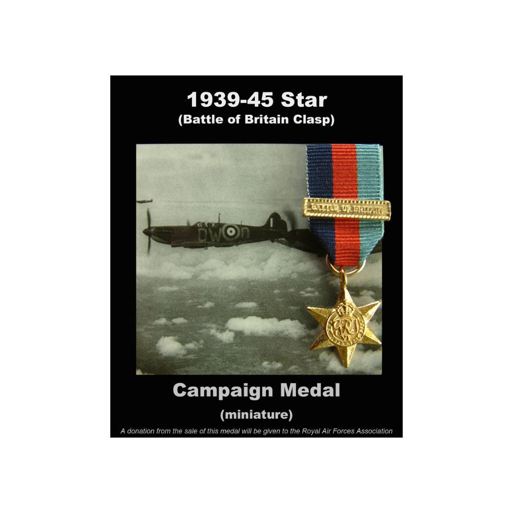 Miniature World War Campaign Medals