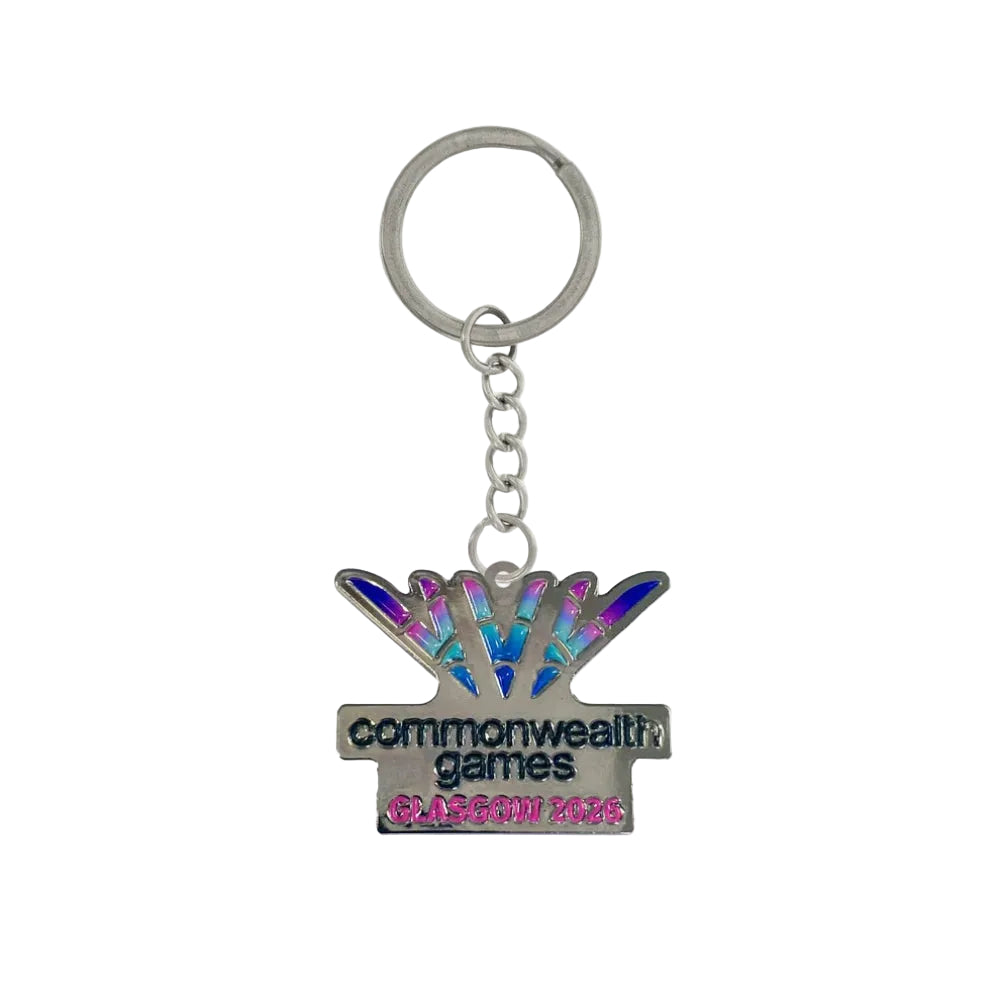 Glasgow 2026 Logo Keyring
