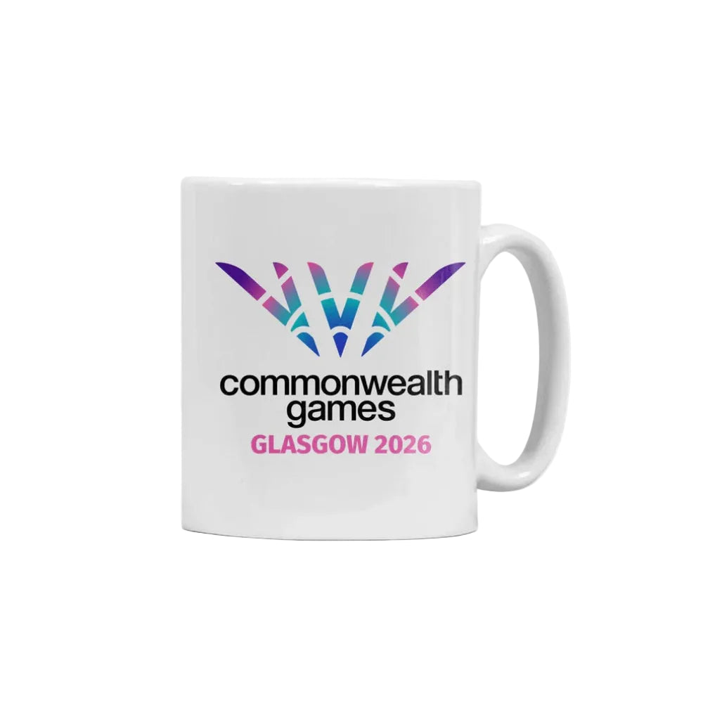 Glasgow 2026 Logo Ceramic Mug