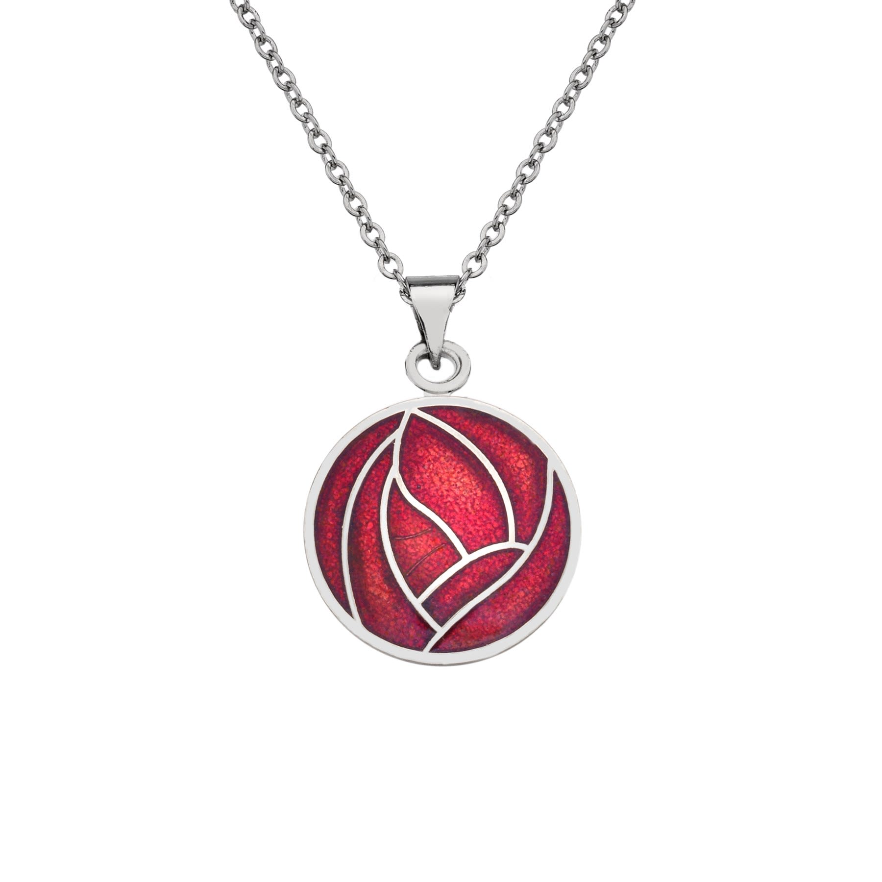 Mackintosh Rose Necklace