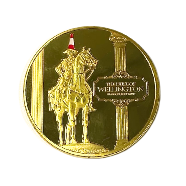 Duke of Wellington Statue Commemorative Coin