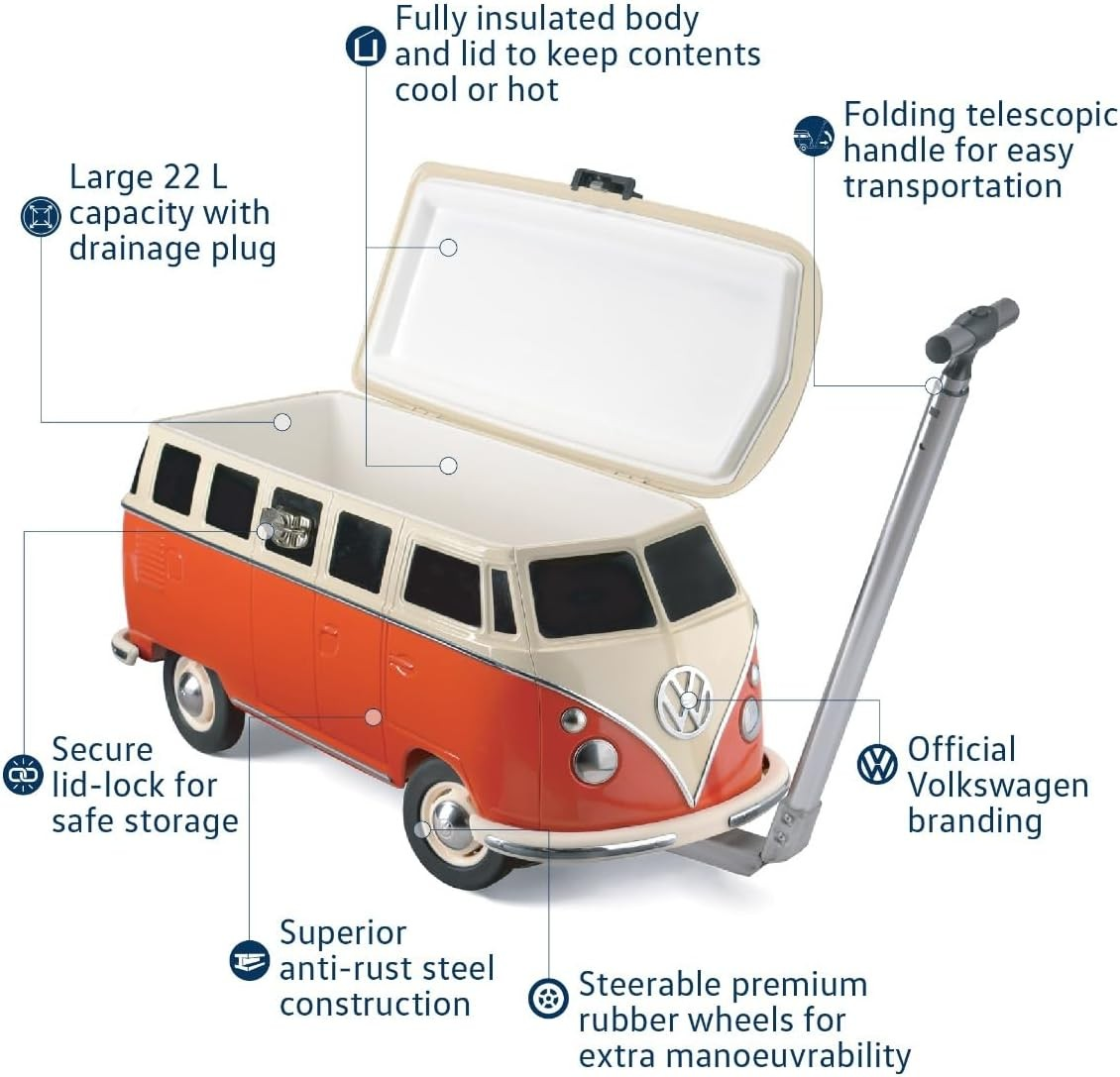 Volkswagen VW Campervan Cooler Box