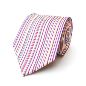 Stripes Silk Tie