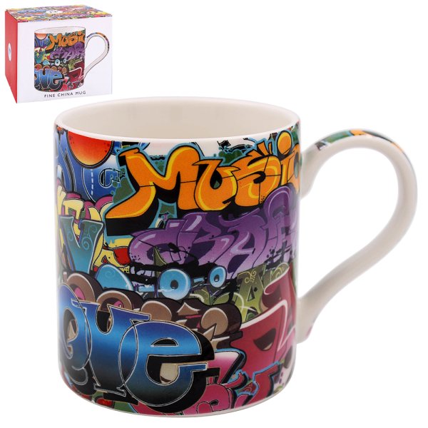 Graffiti Mug