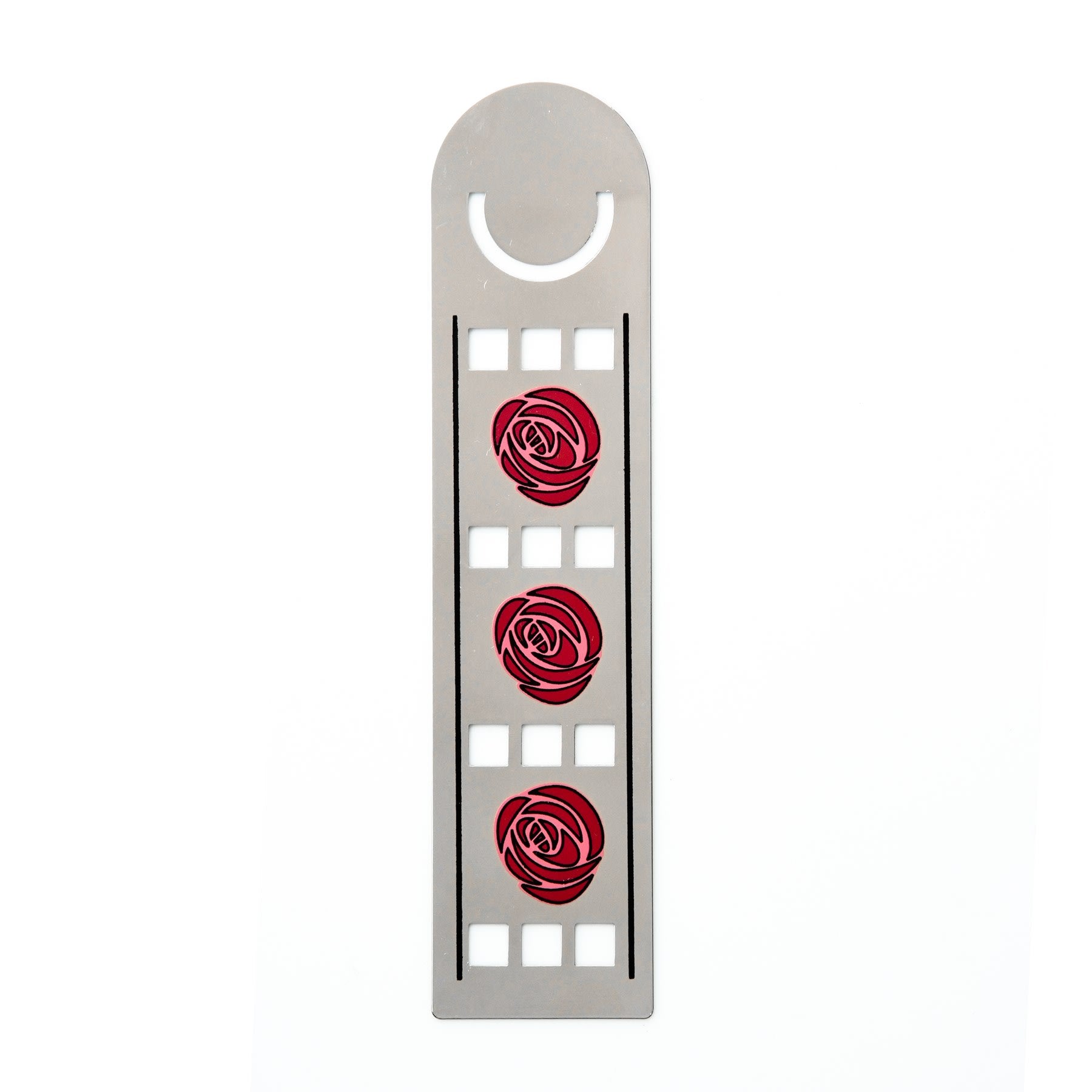 Mackintosh Roses Bookmark