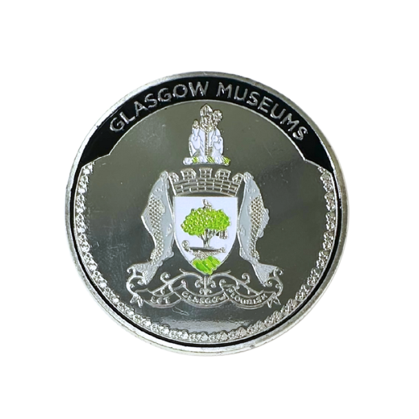 Riverside Museum Commemorative Coin