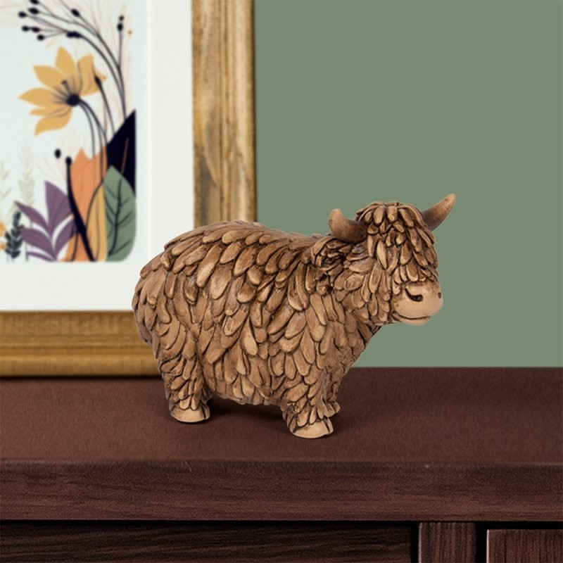 Hughie Highland Cow