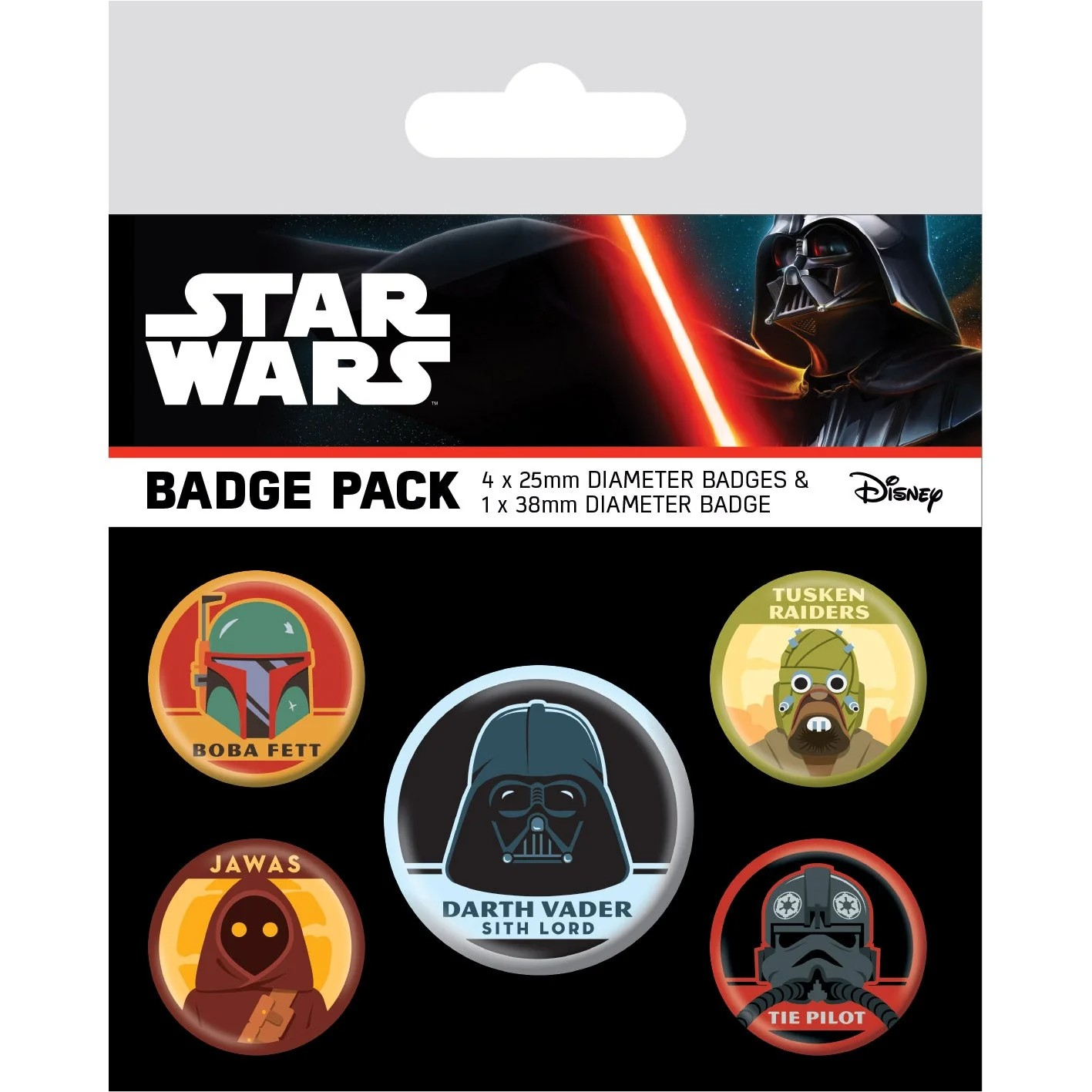 Star Wars: Badge Pack