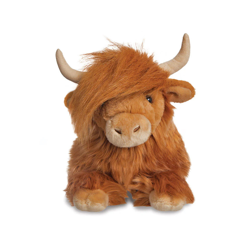 Luxe Boutique Bruce Highland Cow Soft Toy