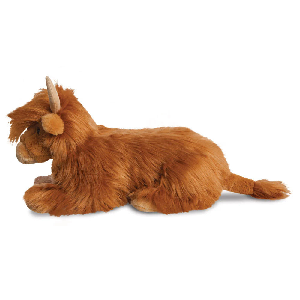 Luxe Boutique Bruce Highland Cow Soft Toy