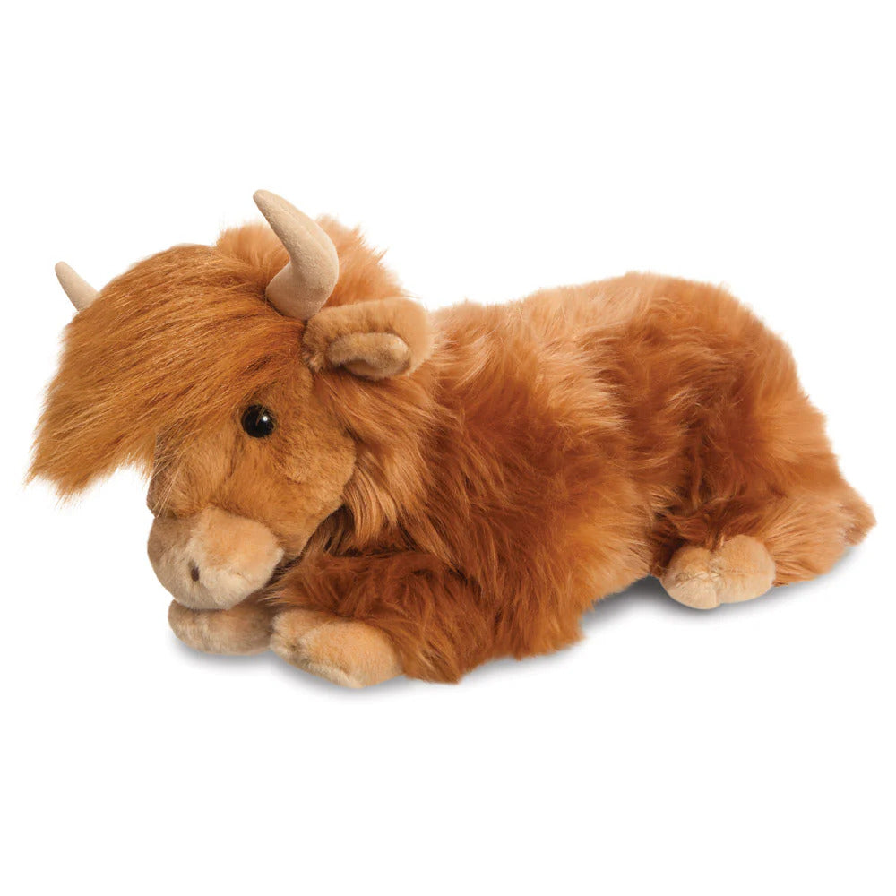 Luxe Boutique Bruce Highland Cow Soft Toy