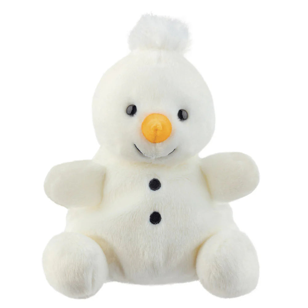 Palm Pals Froyo Snowman Medium Soft Toy