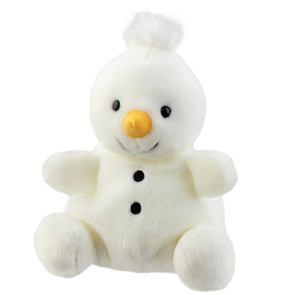 Palm Pals Froyo Snowman Medium Soft Toy