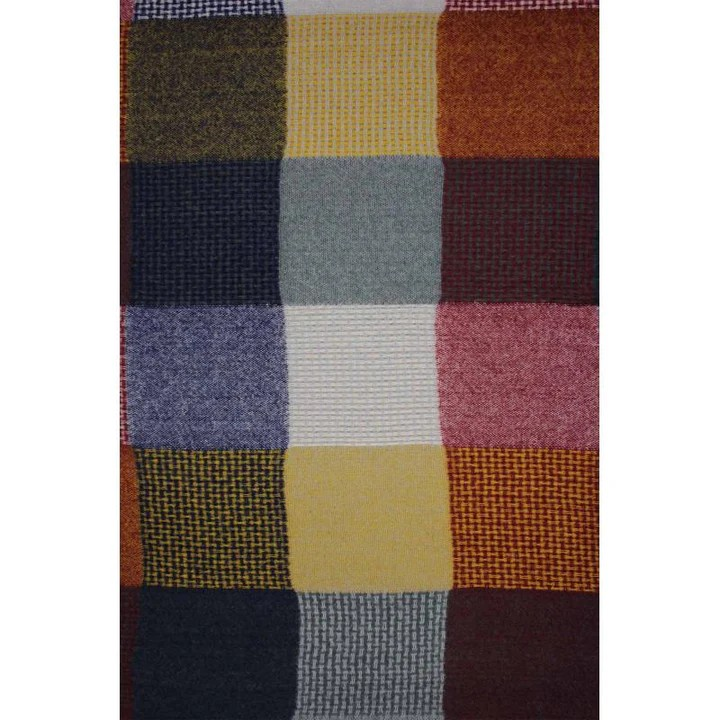 Vibrant Colourful Square Print Scarf